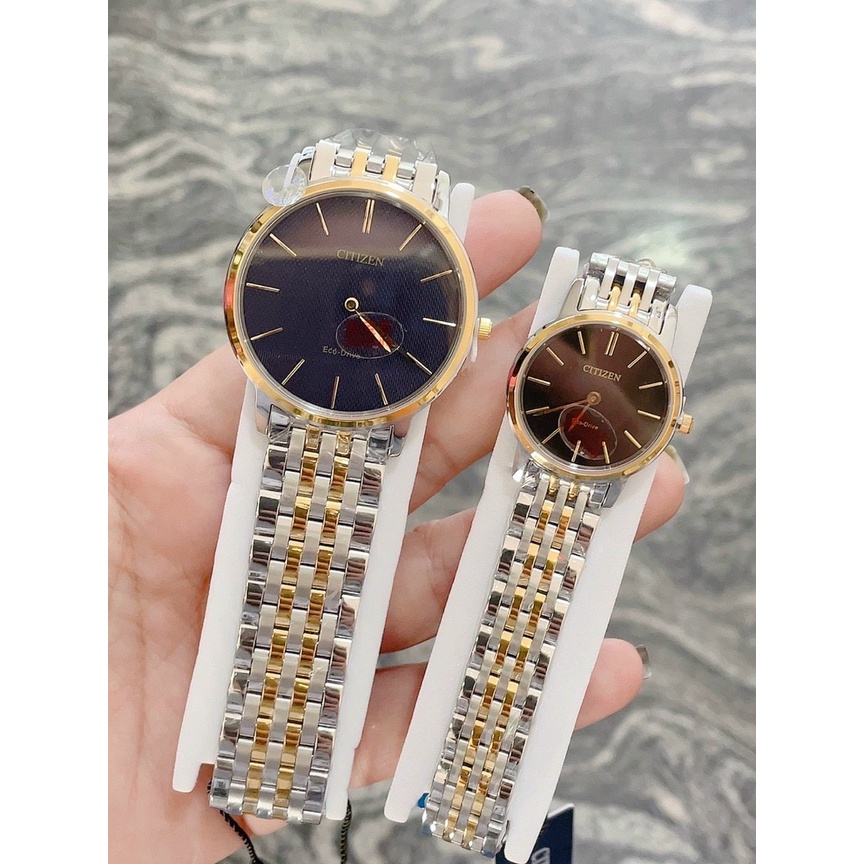 Đồng Hồ Nam Nữ  Citizen , Dây Thép , Size 30/40mm