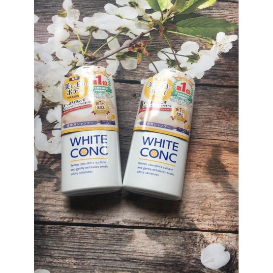 SỮA TẮM TRẮNG DA WHITE CON C