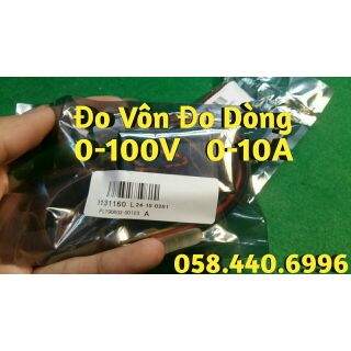 Đồng hồ đo vôn và dòng 100v 10a