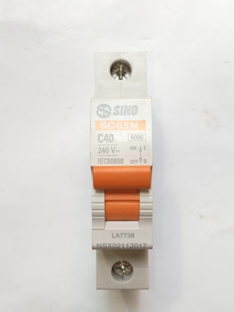 Át đơn sino 16A, 20A ,25A, 32A, 40A, 50A, 63A