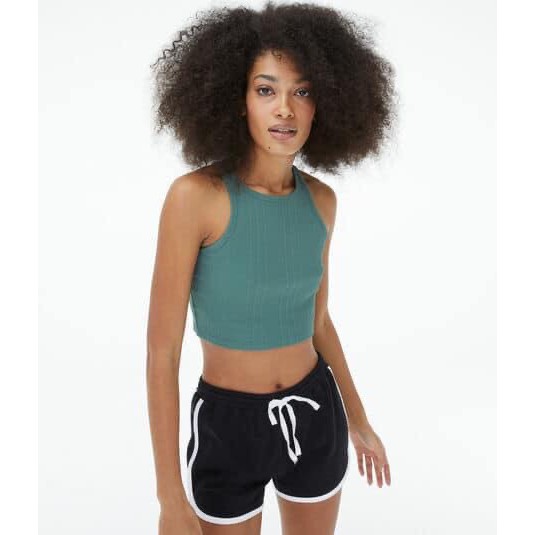 Áo ba lỗ croptop Aéropostale dư xịn