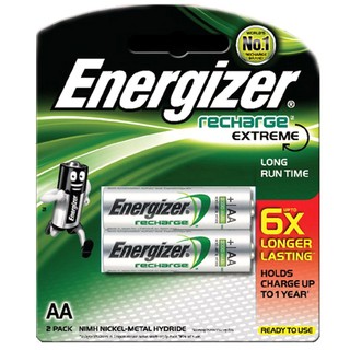 Pin sạc aa energizer 2300 mah vỉ 2 viên