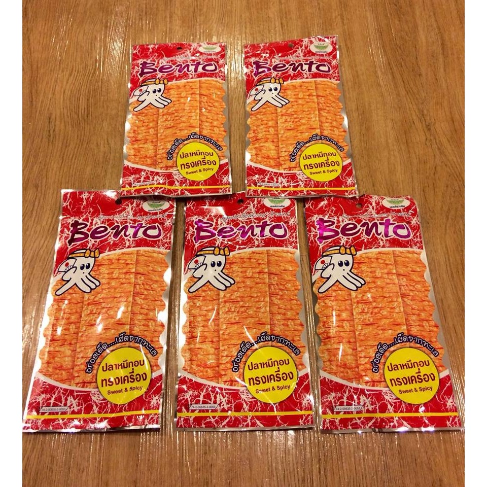 MỰC BENTO THÁI LAN