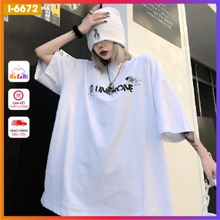 Áo thun nam nữ unisex/tay ngắn form đẹp in hình cá tính - i6672 nutani