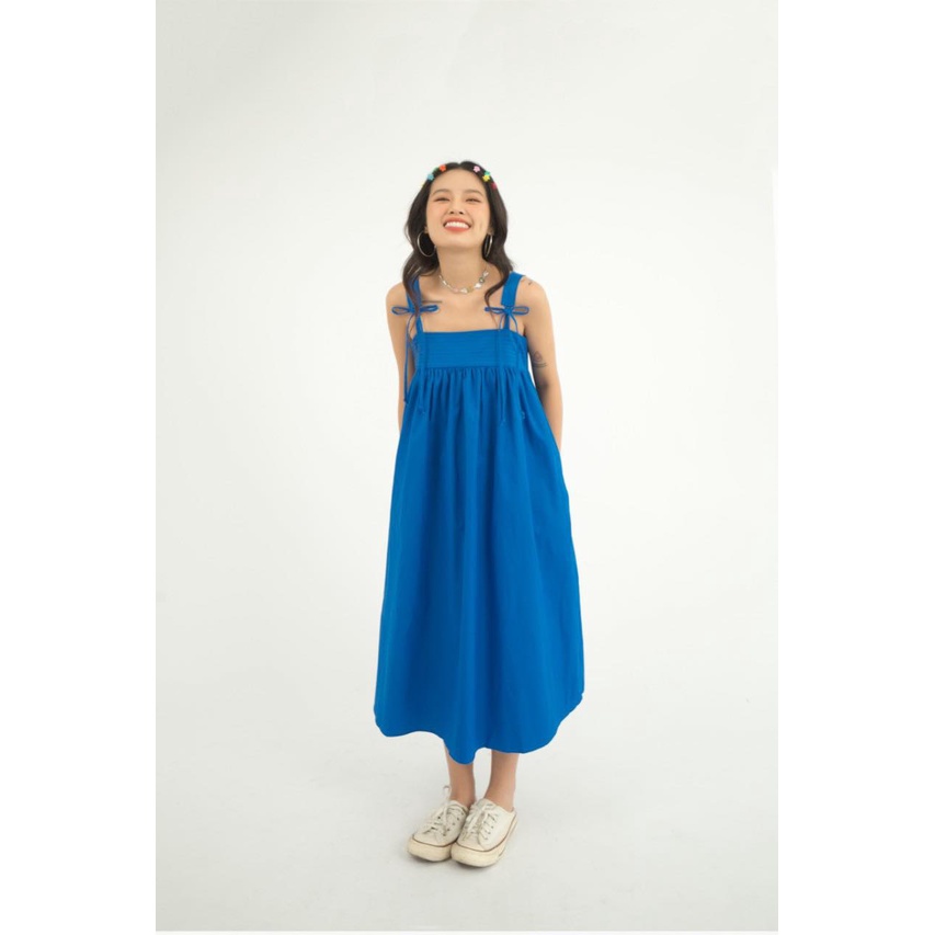 Đầm 2 dây dáng dài | Lory Dress | Secodee