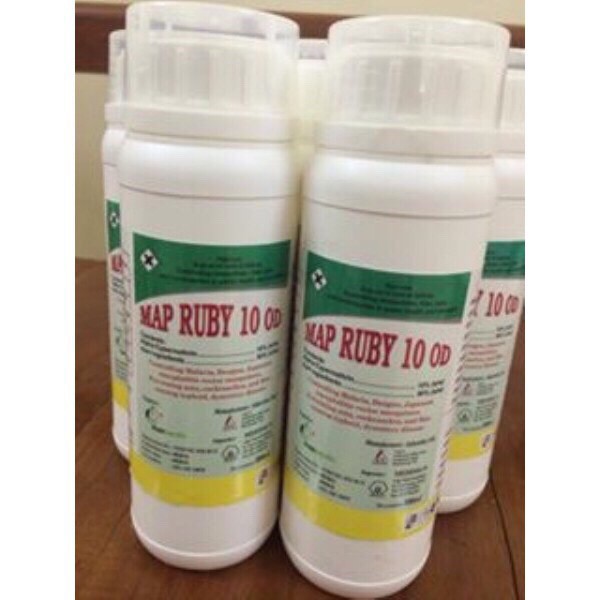 Thuốc diệt côn trùng MAP RUBI 10 OD chai 500 ml