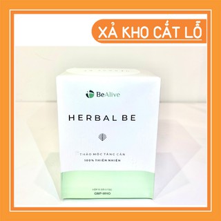 Trà tăng cân herbal be (BEALIVE) thảo dược hỗ trợ tăng cân an toan