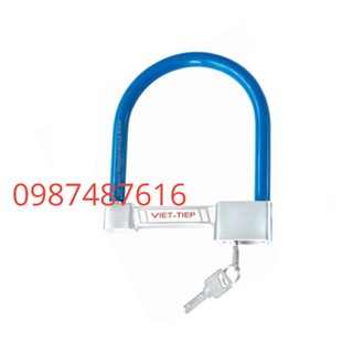 Khóa chữ U VIỆT TIỆP cao cấp chống trộm hợp kim chống rỉ (2 khóa vi tính) .. ..