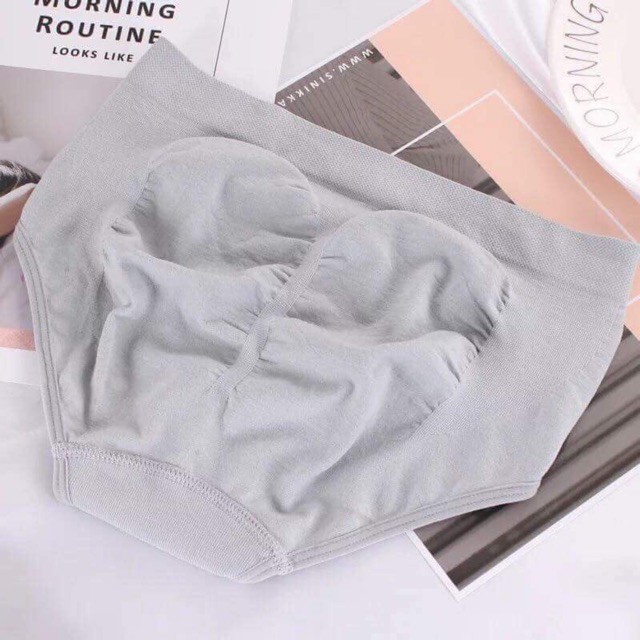 Quần lót nữ cotton kháng Khuẩn chống bí LYMIA nâng mông Hàng xuất Nhật QL11