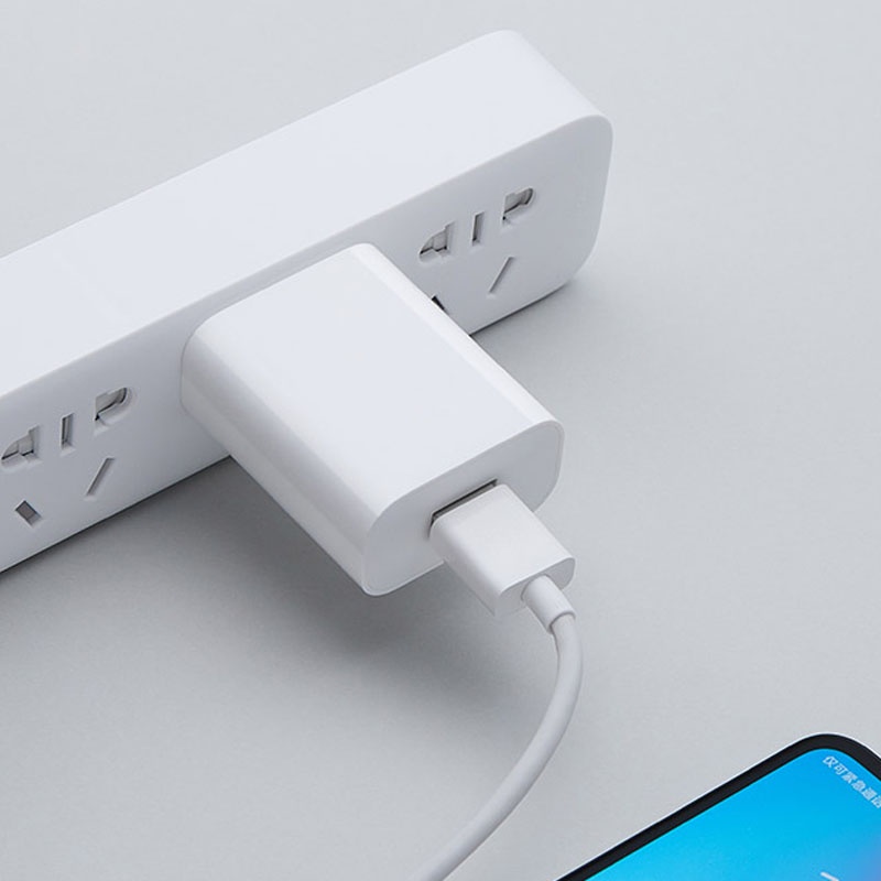 Củ sạc nhanh Xiaomi 18W Quick Charge 3.0 Model MDY-08-EH