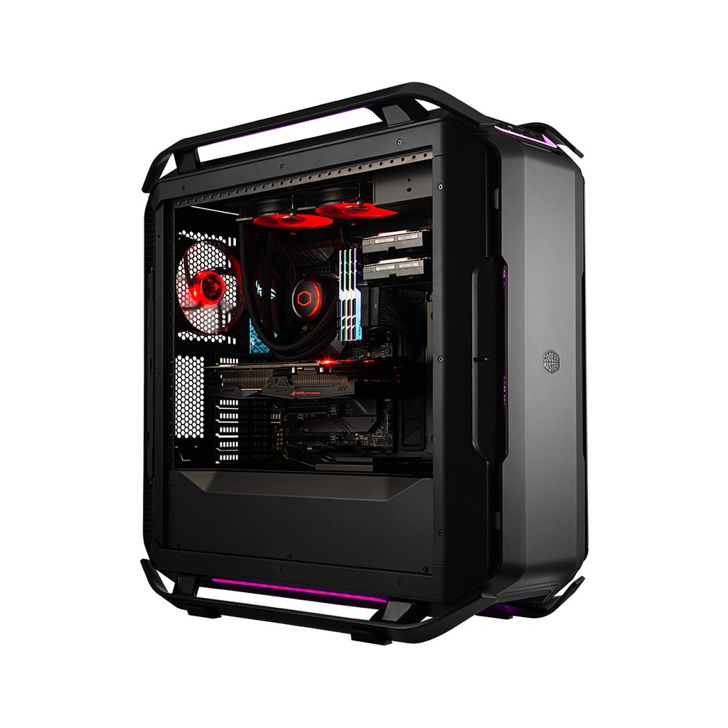 Vỏ Case Cooler Master Cosmos C700P BLACK EDITION Hàng Chính Hãng