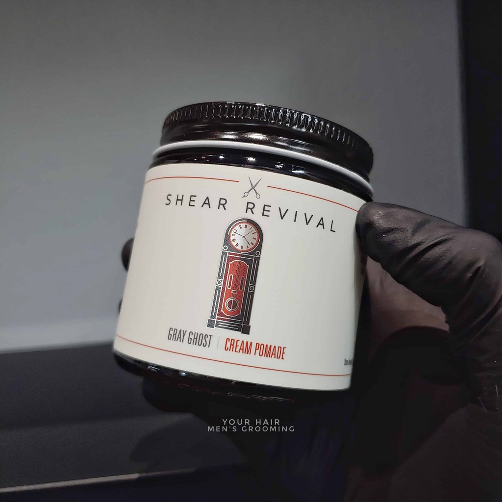 Sáp vuốt tóc Shear Revival GRAY GHOST CREAM POMADE 96g