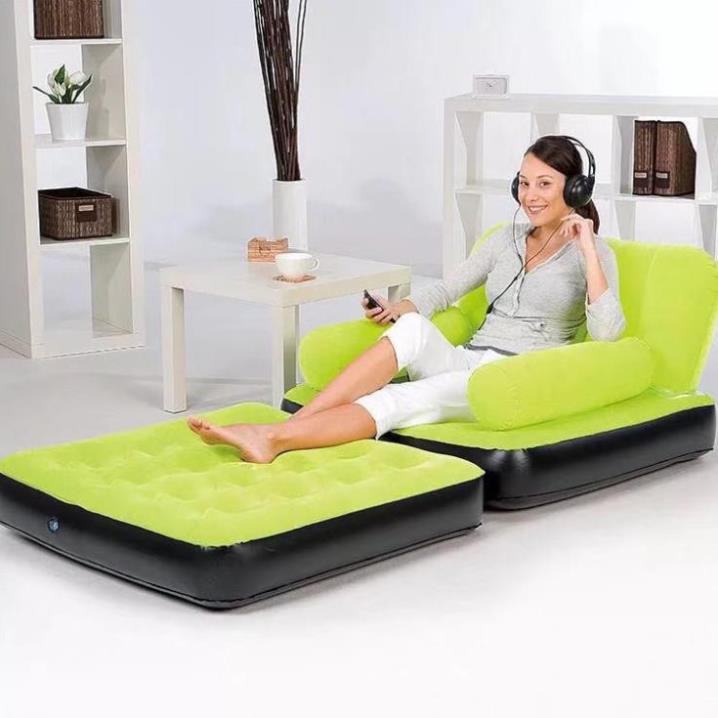 [ RẺ VÔ CỰC ]  sofa hơi [ Tặng miễn phí bơm điện 99K] FREESHIP Hàng chuẩn kích thước