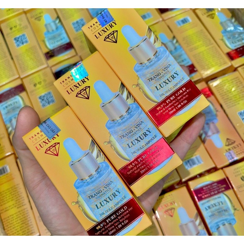 Serum vàng luxury trang vina