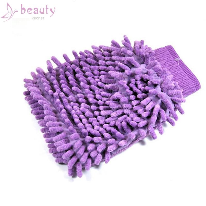 Găng tay vệ sinh chà rửa bụi bẩn 20*15cm phong cách 2018