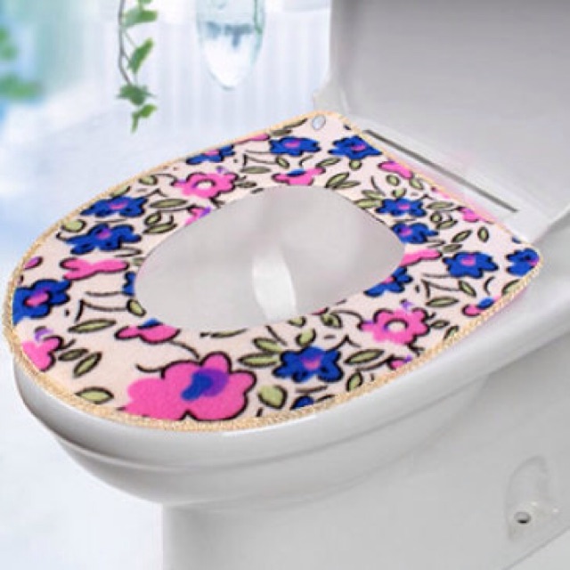 TẤM LÓT TOILET CHỐNG LẠNH MÙA ĐÔNG