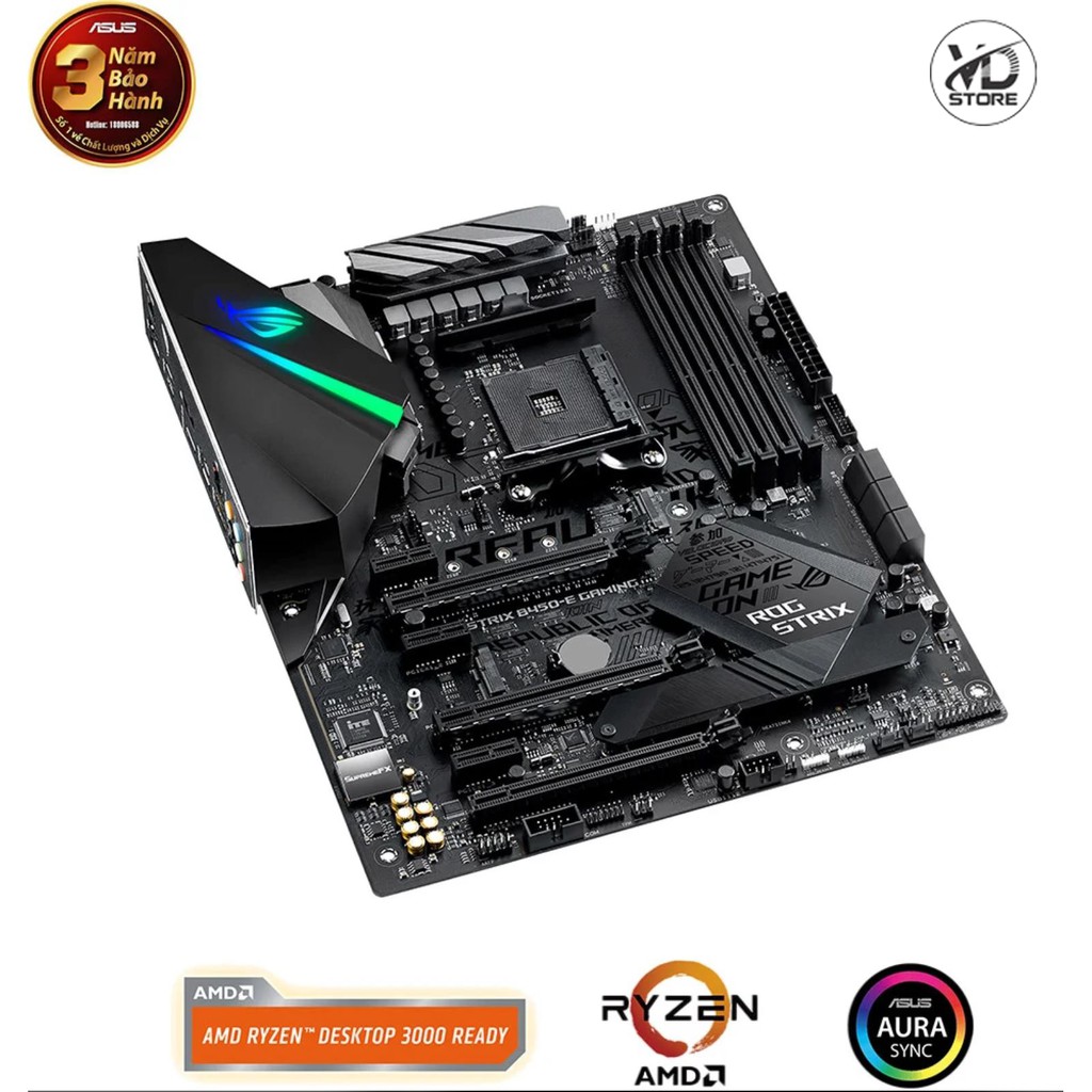 Bo Mạch Chủ ASUS ROG STRIX B450-E GAMING