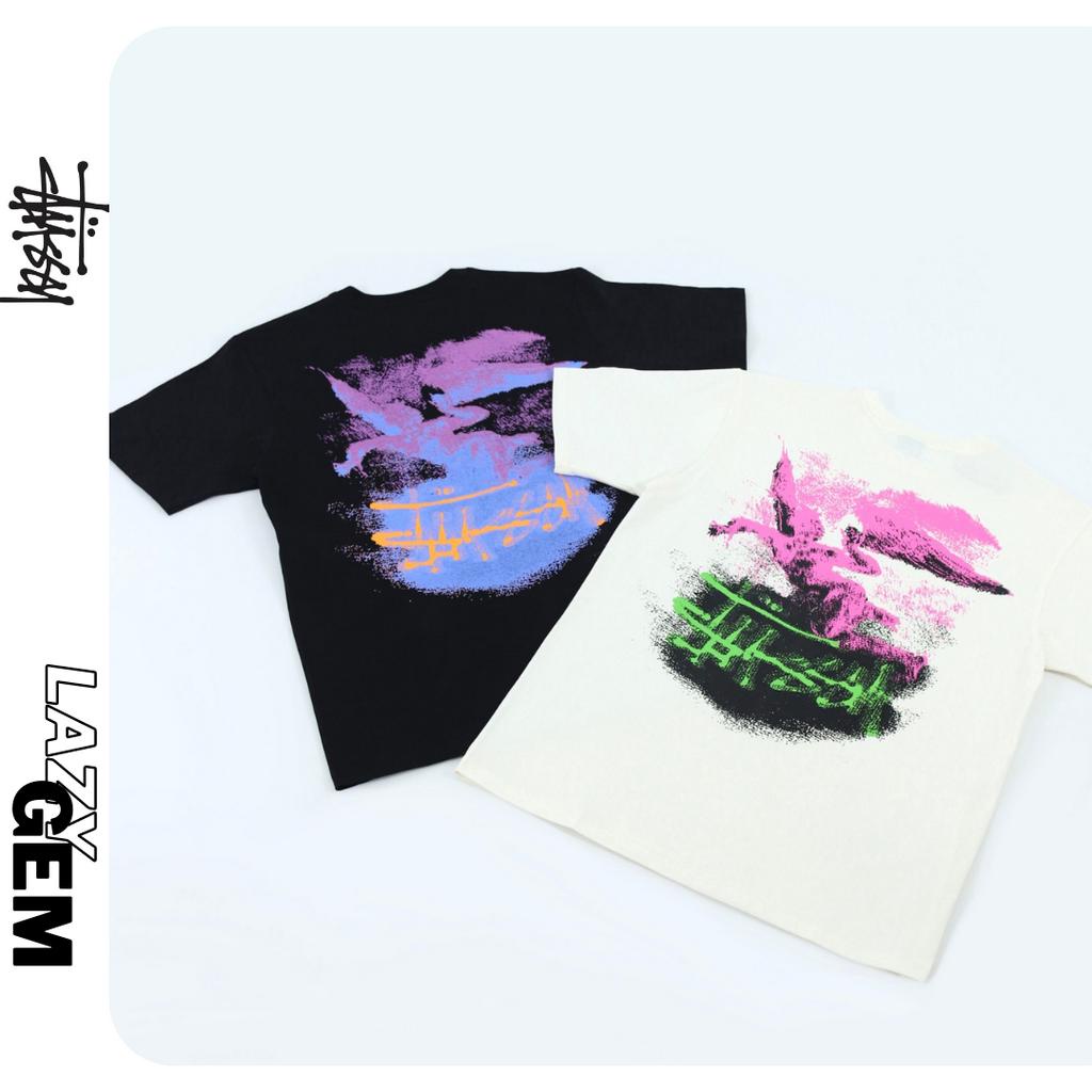 STUSSY Fallen Angel SS2023 T-SHIRT - Chính Hãng 100% Bao Check
