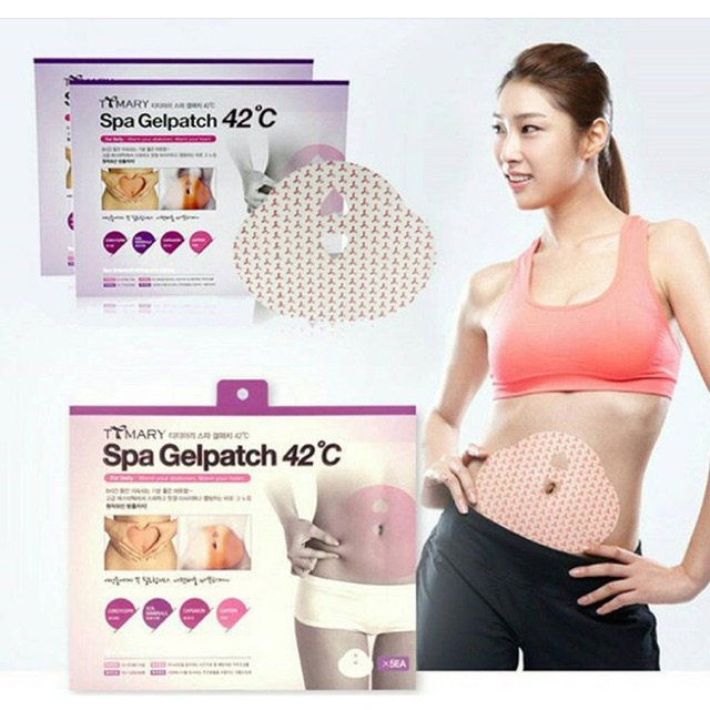 Hộp 5 miếng dán giảm mỡ bụng Mymi Wonder Patch