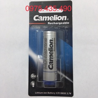 Pin sạc 18650 camelion 3.7v chính hãng vỉ 1 viên