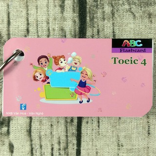 BỘ FLASHCARD TOEIC ABC