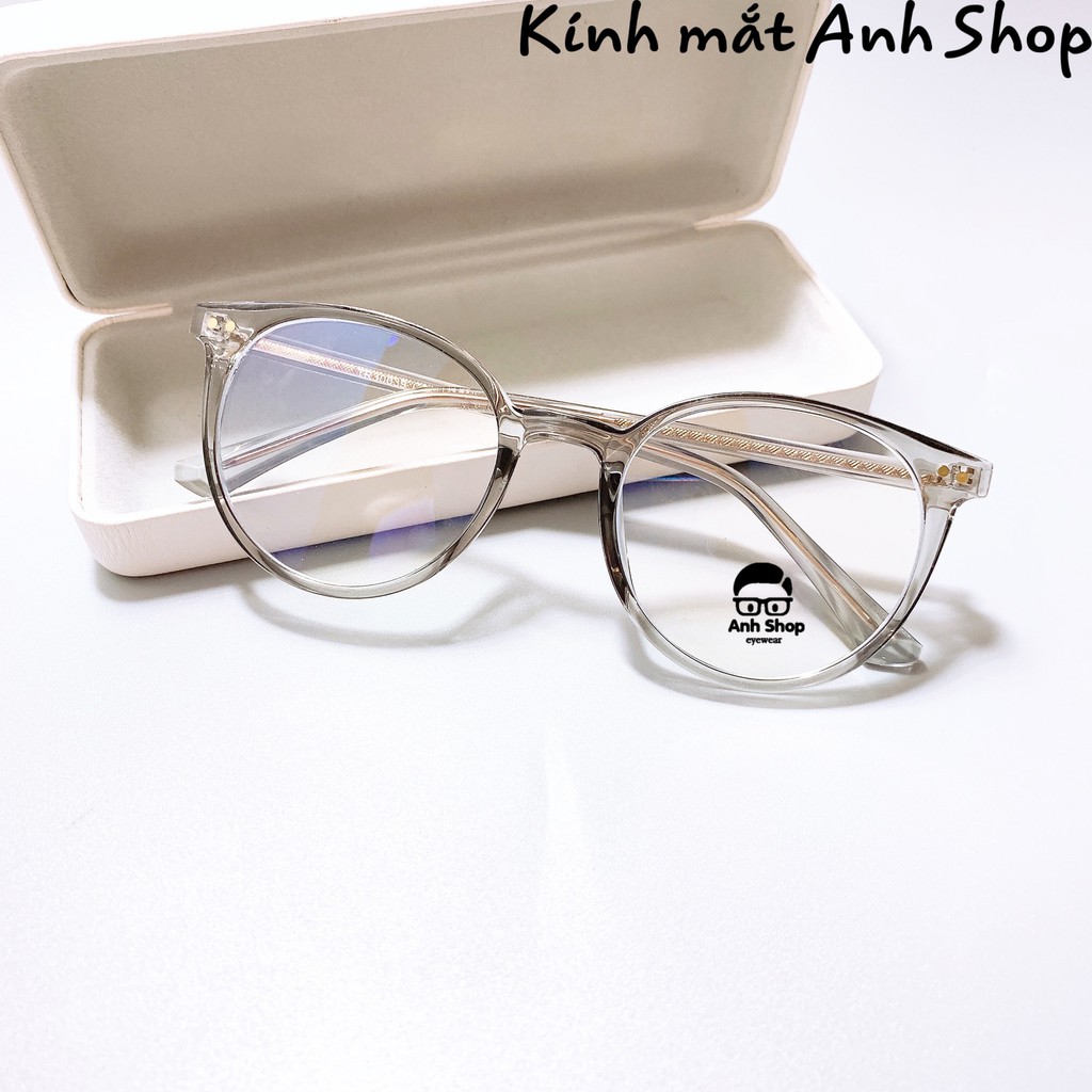 [Mã SKAMCLU7 giảm 10% cho đơn từ 0Đ] Kính tròn to thời trang Kính cận 30039 nhận cắt mắt cận viễn loạn | BigBuy360 - bigbuy360.vn