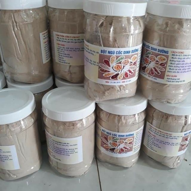 Ngủ cốc dinh dưỡng