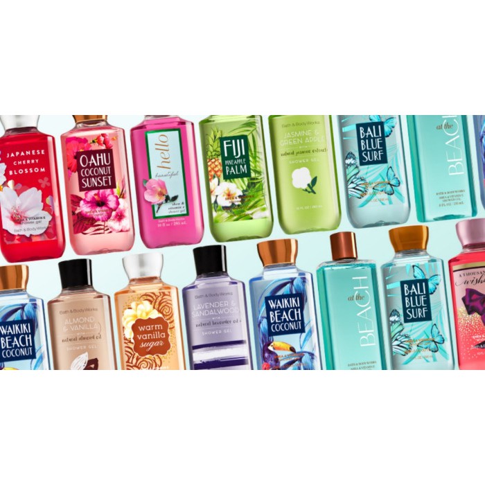 Sữa Tắm Bath And Body Works - 295ml