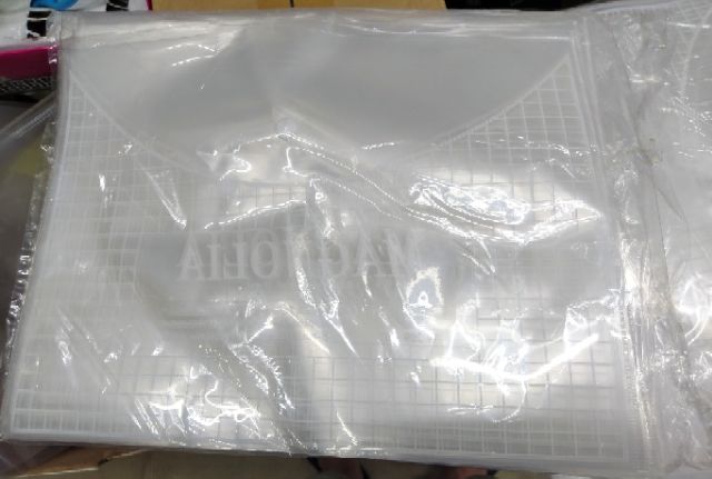 20cái túi khuy bấm-túi clear bag-túi đựng hồ sơ-túi cúc