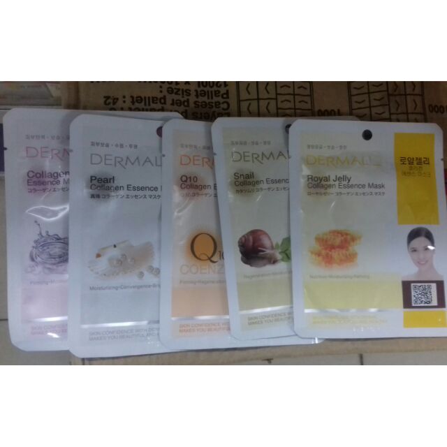 Mặt nạ dưỡng Dermal 23g hàn quốc