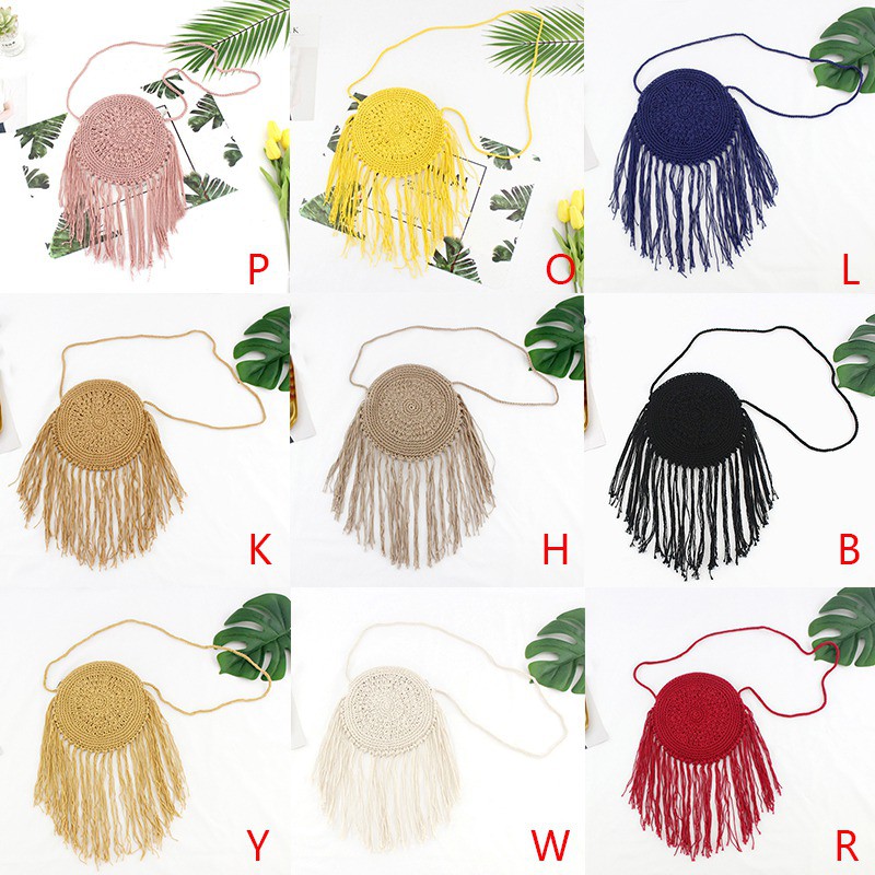 Túi Xách Nữ Túi Đeo Chéo Mây Đan Thủ Công Cho Nữ