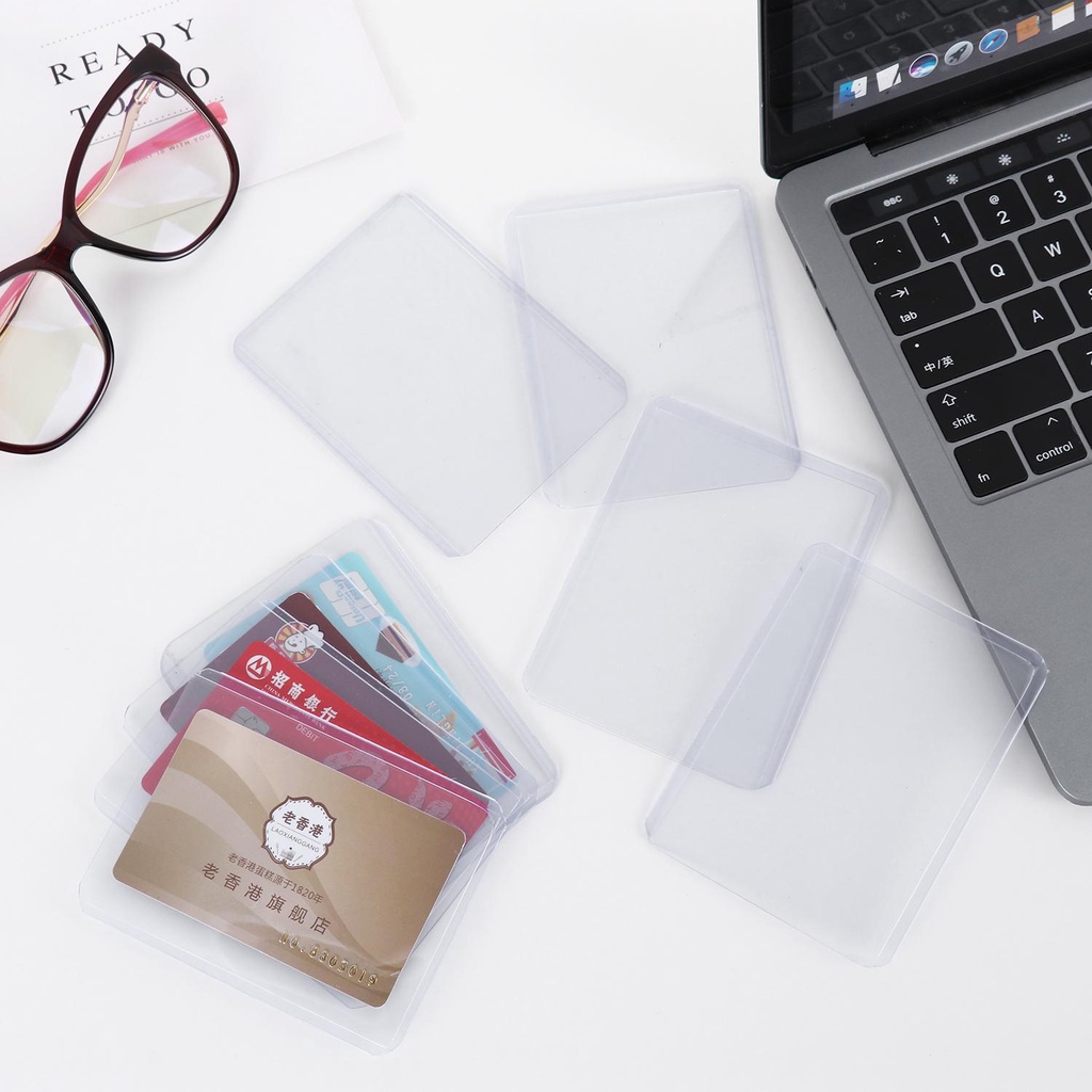 MIH Set 25 Thẻ Nhựa Trong Suốt Chơi Bóng Rổ