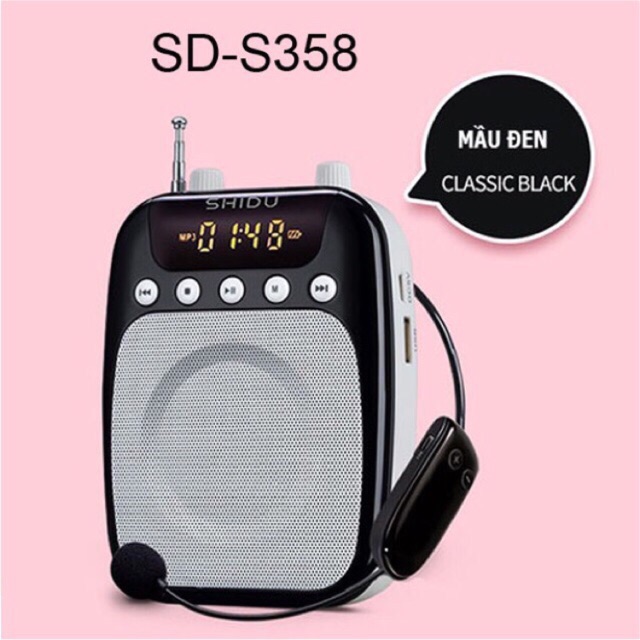 Máy trợ giảng không dây SHIDU SD-S358