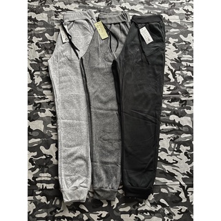 Quần Jogger NỈ UNISEX Trơn Basic
