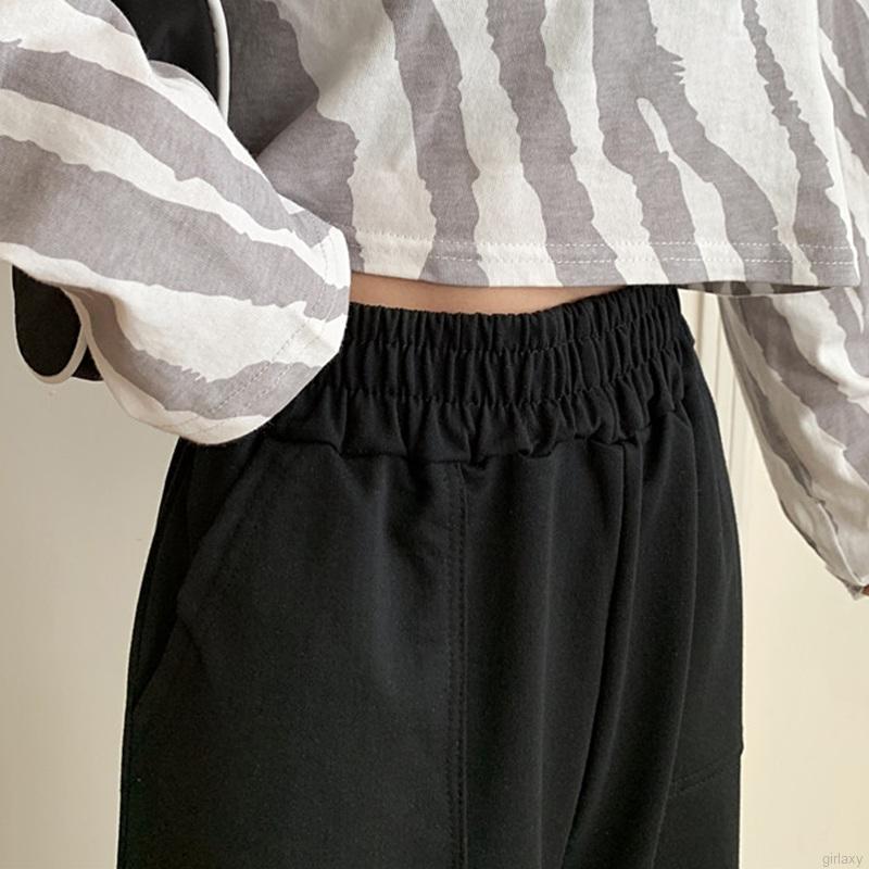 Quần dài thời trang thể thao Hàn Quốc cho nữ