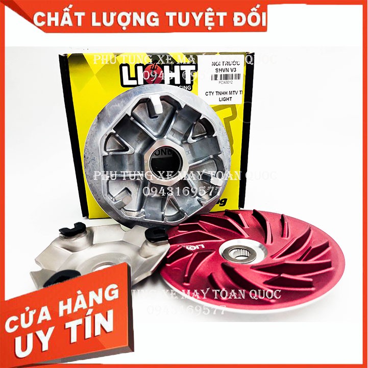 TRỌN BỘ NỒI TRƯỚC  vario light V3