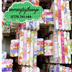 Dũa bông xịn dành cho Nail