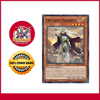 EN-JP]Thẻ Bài Yugioh Chính Hãng] Crusadia Maximus