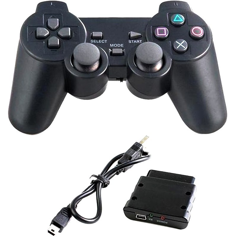 tay cầm game không dây EW-008 ( kết nối usb-ps2)
