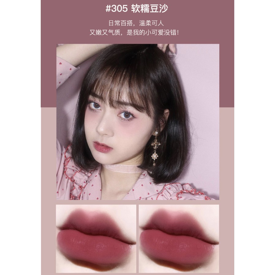 (Hàng Mới Về) Son Môi Hồng Nhung Mịn Trang Điểm Chuyên Nghiệp | BigBuy360 - bigbuy360.vn