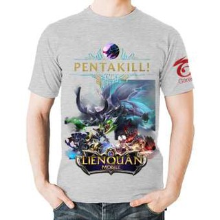 Áo thun Liên Quân Mobile 3D Tướng Kriknak Skin Bọ Cánh Cứng PentaKill