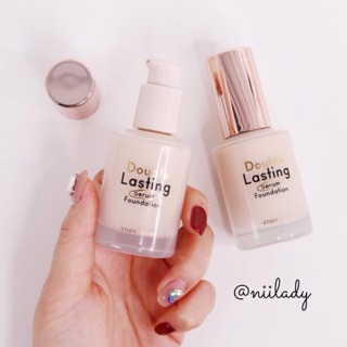 Kem Nền Chứa Serum DOUBLE LASTING SERUM FOUNDATION