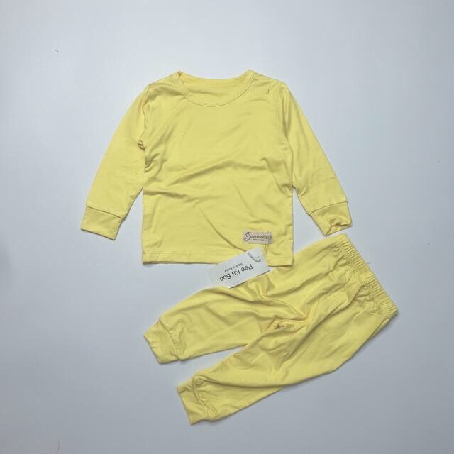 Bộ dài tay PeeKaBoo chất cotton lạnh có giãn 4 chiều cho Bé Trai & Bé Gái [ CHUẨN HÀNG LOẠI 1 ] | WebRaoVat - webraovat.net.vn