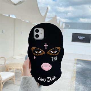 Mobile phone case for iphone 11 11 pro max 6s plus 7 8 plus xr x xs max 12 12 pro max mini lx silicone black widow soft iphone case