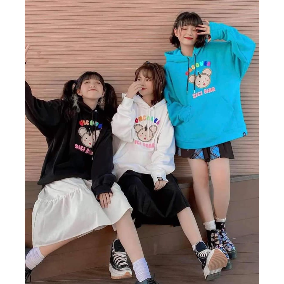 Áo Hoodie UNCOVER Unisex (SICI MỚI) | BigBuy360 - bigbuy360.vn