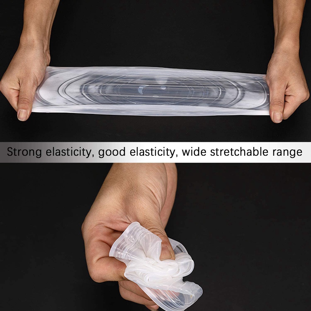 Set 6 nắp silicon ANAEAT thiết kế co giãn đóng kín bảo quản thức ăn tươi ngon