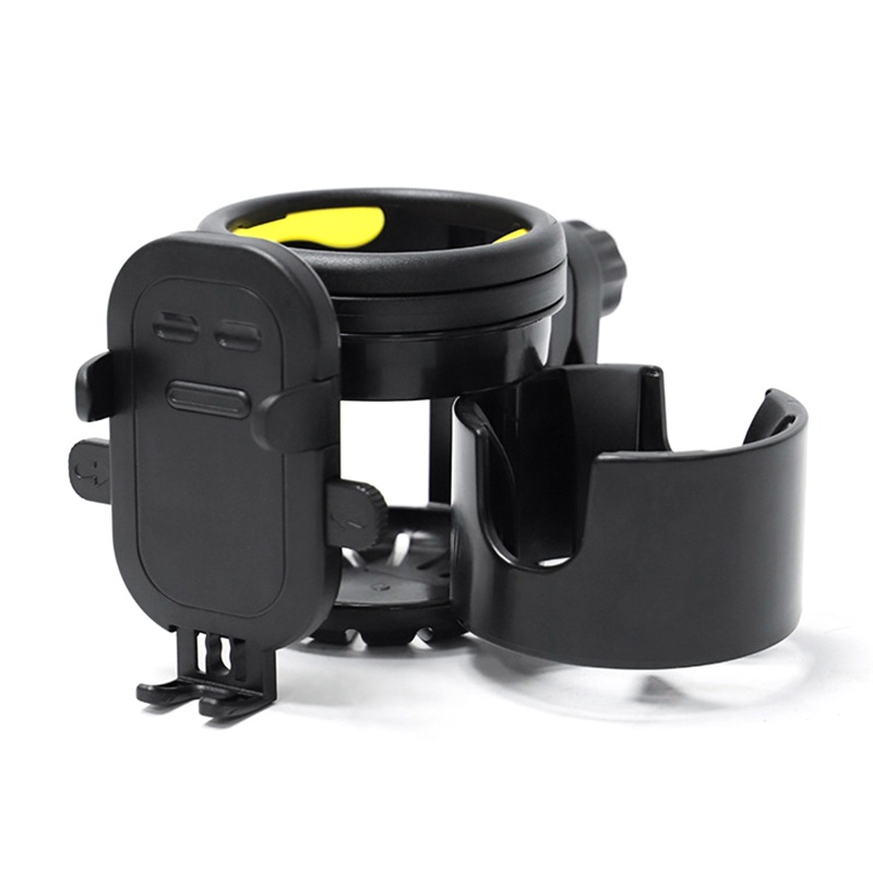 Giá Đỡ Bình Sữa Gắn Xe Đẩy Em Bé Tùy Chỉnh Tiện Dụng