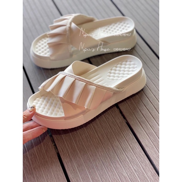 Dép lê kem