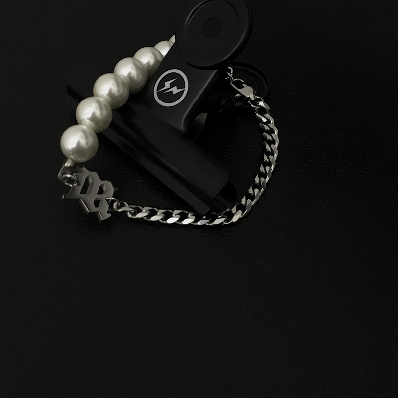  Vòng tay xỏ hạt ngọc trai nhân tạo phong cách sang trọng cá tính dành cho nam và nữ | BigBuy360 - bigbuy360.vn