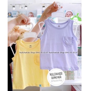 Set 2 áo ba lỗ Little Love bé trai, bé gái